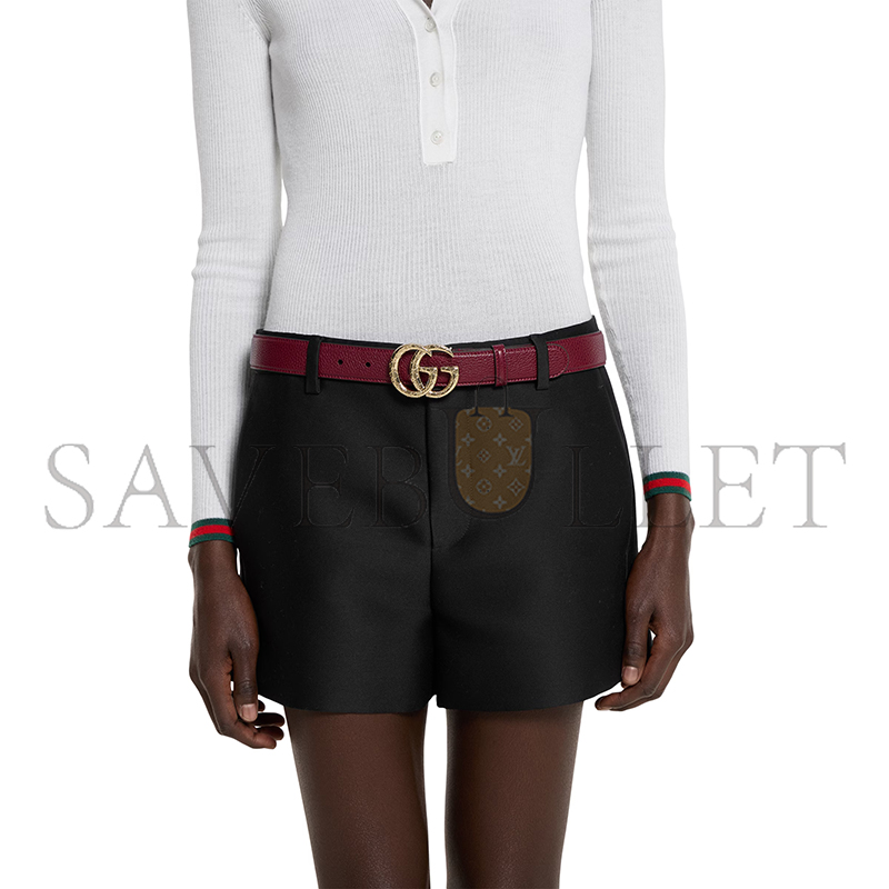 GUCCI GG MARMONT THIN BELT 836933 AAEAO 6207